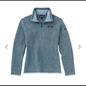 Patagonia better sweater 1/4 zip pullover